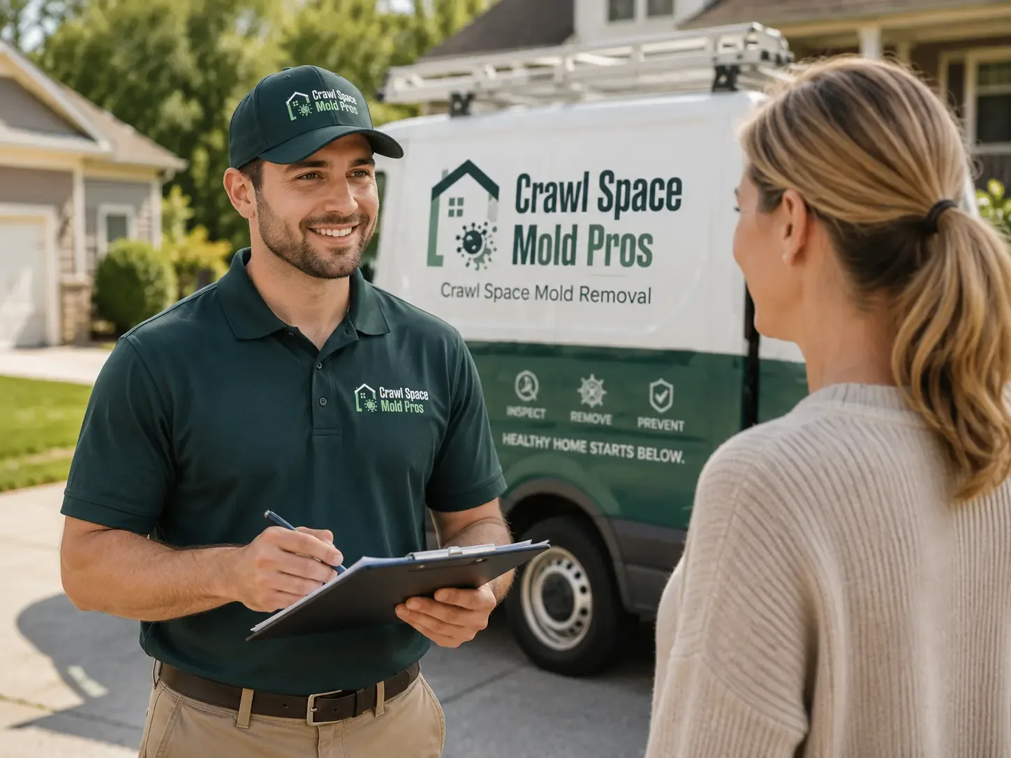 Crawl Space Mold Removal Chapel Hill, NC FAQs